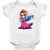 nerd princess Baby Bodysuit