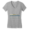 always accurate Women's V-Neck T-Shirt