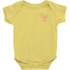 erica costell goat pocket Baby Onesie