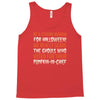be a strong woman for halloween! Tank Top