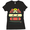outdoor style Ladies Fitted T-Shirt