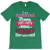running mommy white T-Shirt