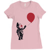 the balloon fairy Ladies Fitted T-Shirt