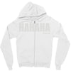 hahaha fu%k you Zipper Hoodie