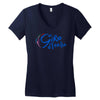 giro d italia Women's V-Neck T-Shirt