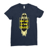 560best dad in the galaxy Ladies Fitted T-Shirt