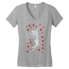 Tinkerbell Women's V-Neck T-Shirt