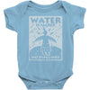 water is sacred no pipelines Baby Onesie