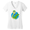fahrie77 Women's V-Neck T-Shirt