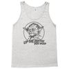 yoda funny slogan retro movie Tank Top