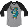 robot kicks 3/4 Sleeve Shirt