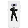 moster black had Samsung Galaxy S8 Plus