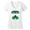 endor family camping Women's V-Neck T-Shirt
