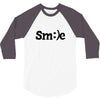 smile 3/4 Sleeve Shirt