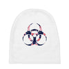 floral hazard Baby Beanies