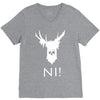 knights who say ni V-Neck Tee