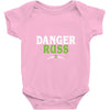 danger russ Baby Onesie
