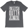 straight outta planet vegeta T-Shirt