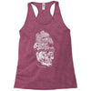 six on the brain Racerback Tank