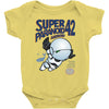 super paranoid Baby Bodysuit
