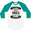 Premium Vintage  1963 3/4 Sleeve Shirt