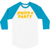 knife party electro house 3/4 Sleeve Shirt