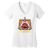 pf krangs Women's V-Neck T-Shirt