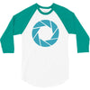 camera shutter 3/4 Sleeve Shirt
