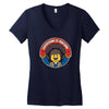 everything is awesome   mens funny lego Women's V-Neck T-Shirt