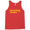 bowling sucks Tank Top