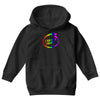 unicorns,unicorn inside,funny Youth Hoodie