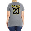 Paris 23 Ladies Curvy T-Shirt