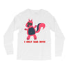 i only kiss boys Long Sleeve Shirts