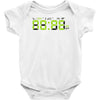 nope o clock Baby Bodysuit