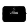 i'm no gynecologist but i'll take a look Laptop sleeve