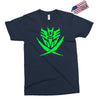 autobot and decepticon symbols Exclusive T-shirt