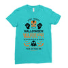 halloween warrior Ladies Fitted T-Shirt