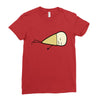ice cream Ladies Fitted T-Shirt