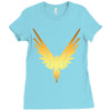 logan paul Maverick Ladies Fitted T-Shirt