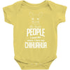 The More People I Meet The More I Love My Chihuahua Gifts Baby Onesie
