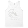 i'd rather be at the beach Tank Top