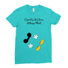 Creating a Little Disney Magic Character Ladies Fitted T-Shirt