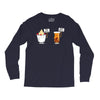 my gut my choice Long Sleeve Shirts