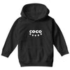 loco coco skul Youth Hoodie