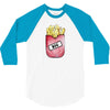 Big Fries 3/4 Sleeve Shirt