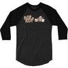 waking dead 3/4 Sleeve Shirt