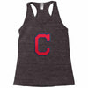 alphabet C Racerback Tank