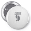 divided allegiance Pin-back button