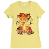 the hunter Ladies Fitted T-Shirt