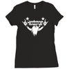 headbanger  funny Ladies Fitted T-Shirt